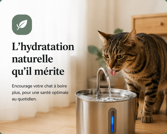 HydraCat™ Fontaine Intelligente 2.2L
