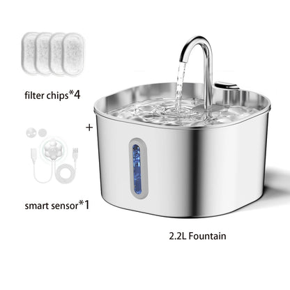 HydraCat™ Fontaine Intelligente 2.2L